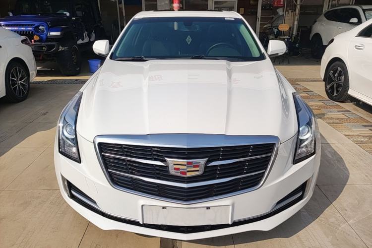 Used Cadillac ATS-L 2017 28T Fashion Edition Front