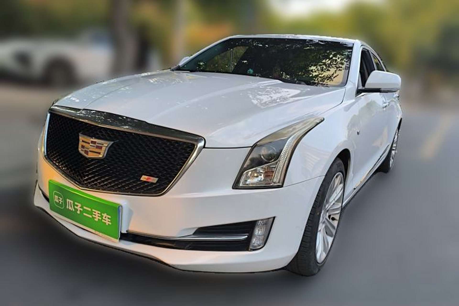 Used Cadillac ATS-L 2017 28T Tech Edition Front Left 45 Deg
