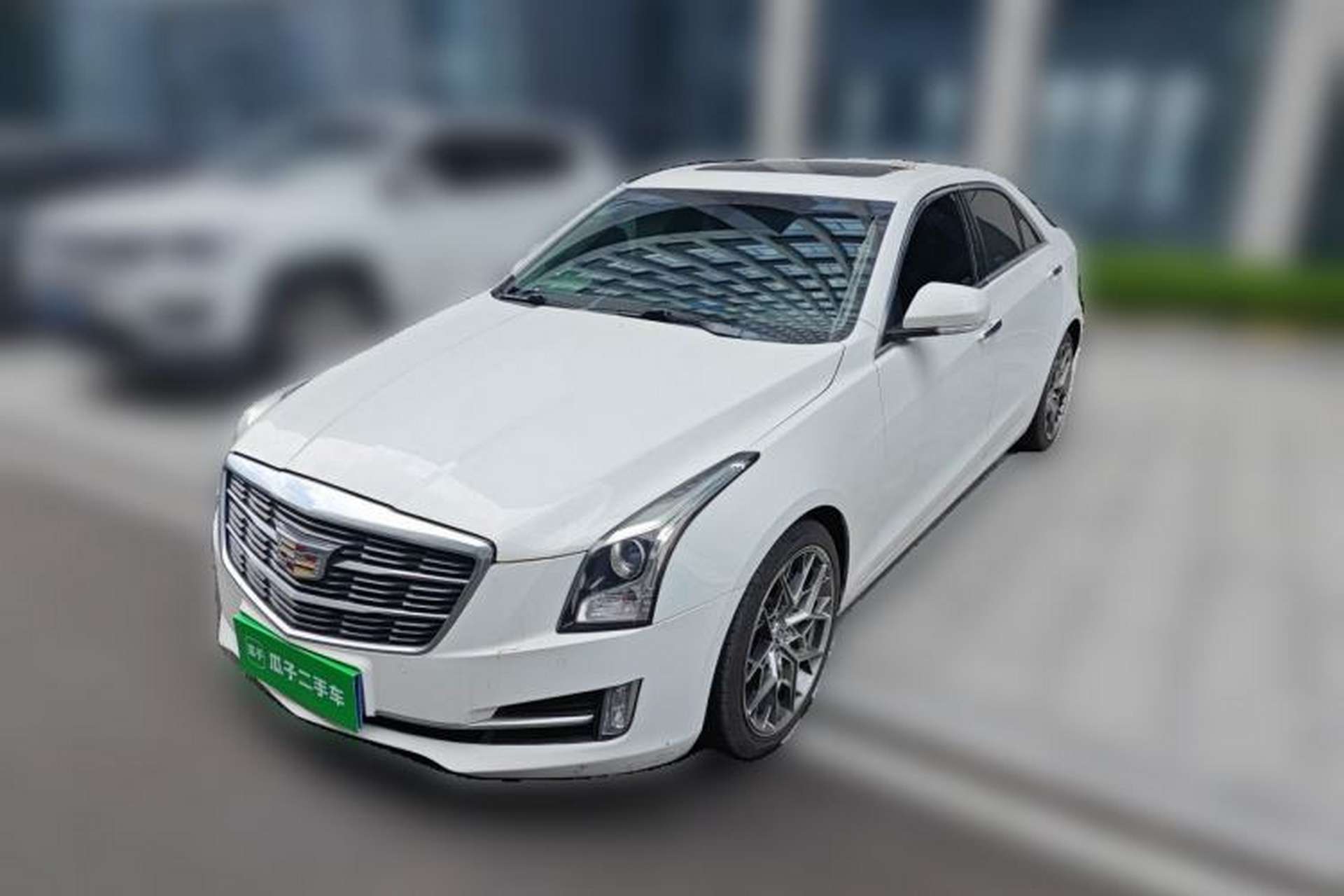 Used Cadillac ATS-L 2017 28T Tech Edition Front Left 45 Deg