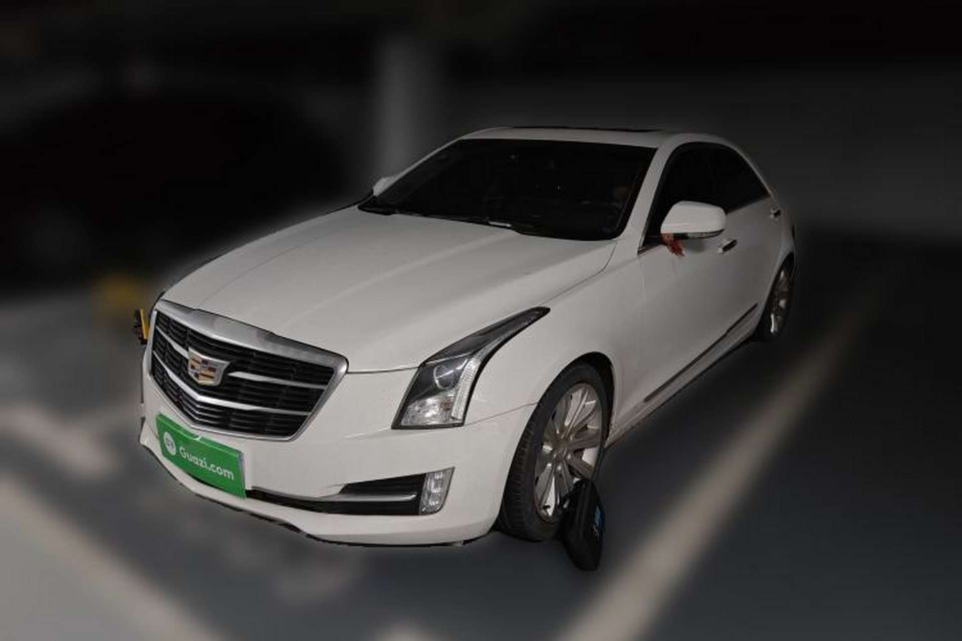 Used Cadillac ATS-L 2017 28T Fashion Edition Front Left 45 Deg
