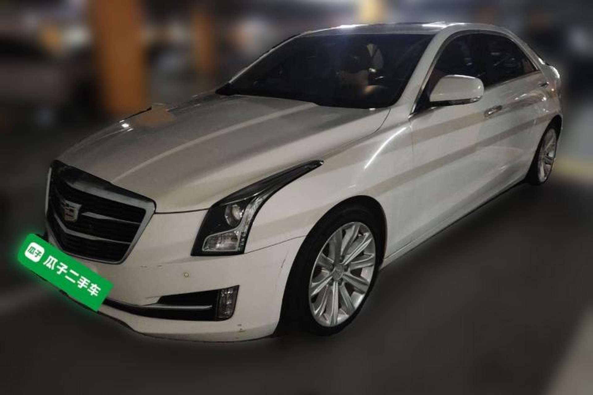 Used Cadillac ATS-L 2017 28T Tech Edition Front Left 45 Deg