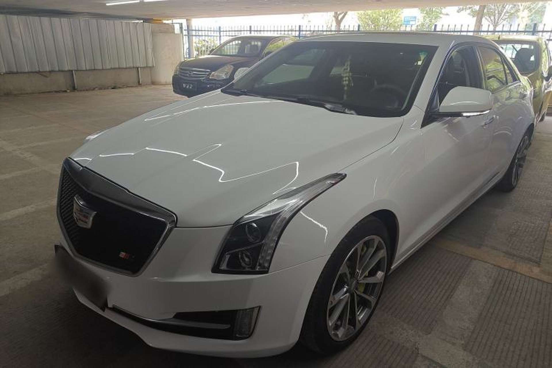 Used Cadillac ATS-L 2017 28T Tech Edition Front Left 45 Deg