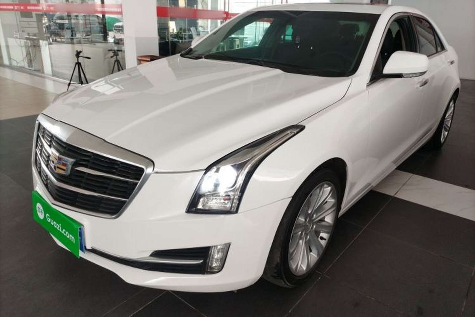 Used Cadillac ATS-L 2017 28T Tech Edition Front Left 45 Deg