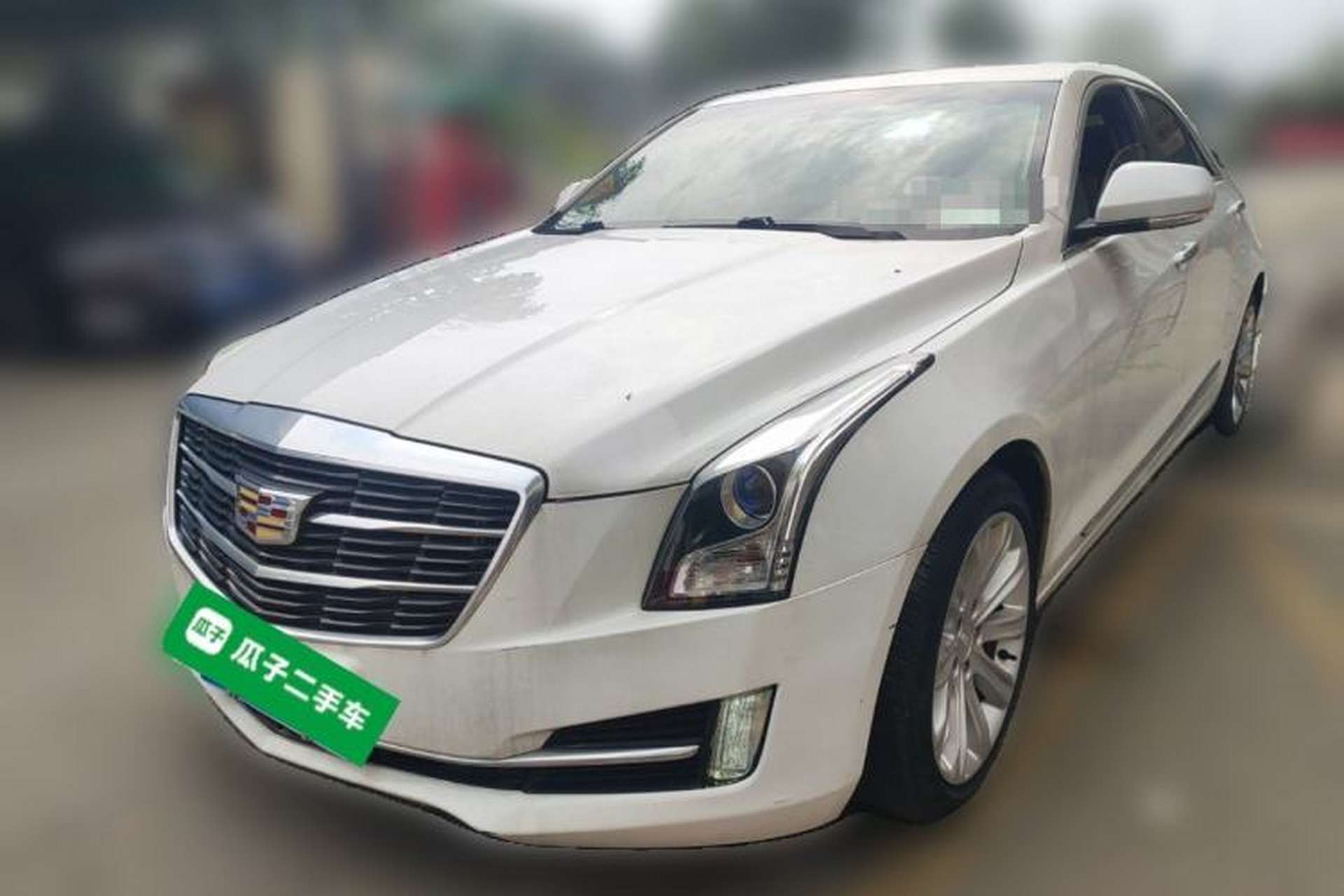 Used Cadillac ATS-L 2017 28T Fashion Edition Front Left 45 Deg