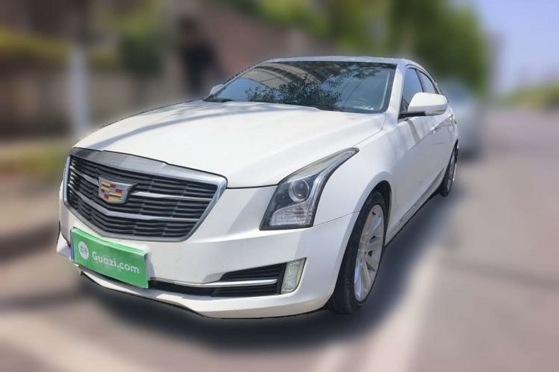 Used Cadillac ATS-L 2017 28T Fashion Edition Front Left 45 Deg