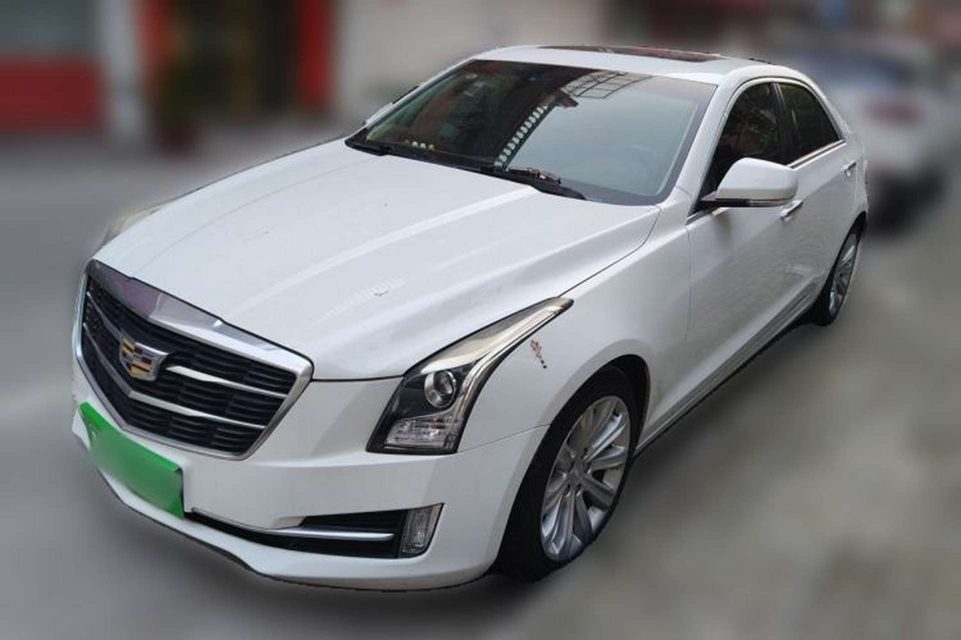 Used Cadillac ATS-L 2017 28T Tech Edition Front Left 45 Deg