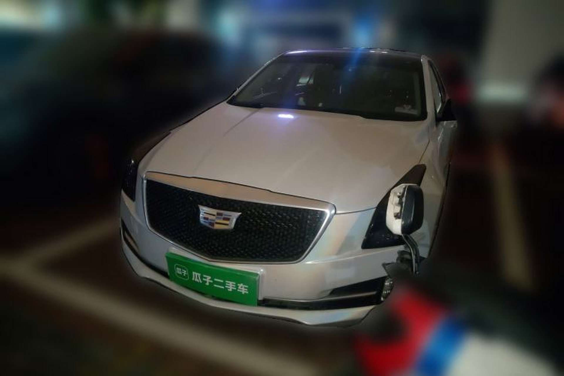 Used Cadillac ATS-L 2017 28T Tech Edition Front Left 45 Deg