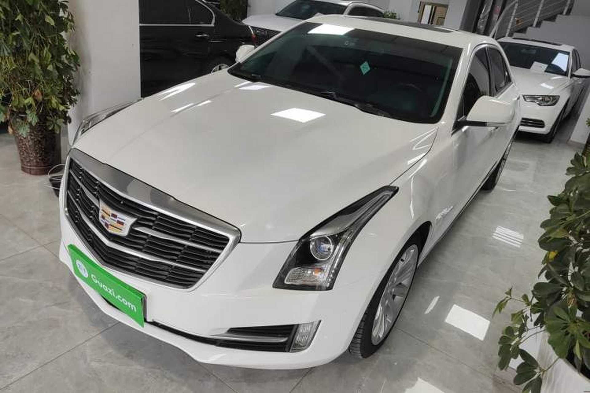 Used Cadillac ATS-L 2017 28T Fashion Edition Front Left 45 Deg