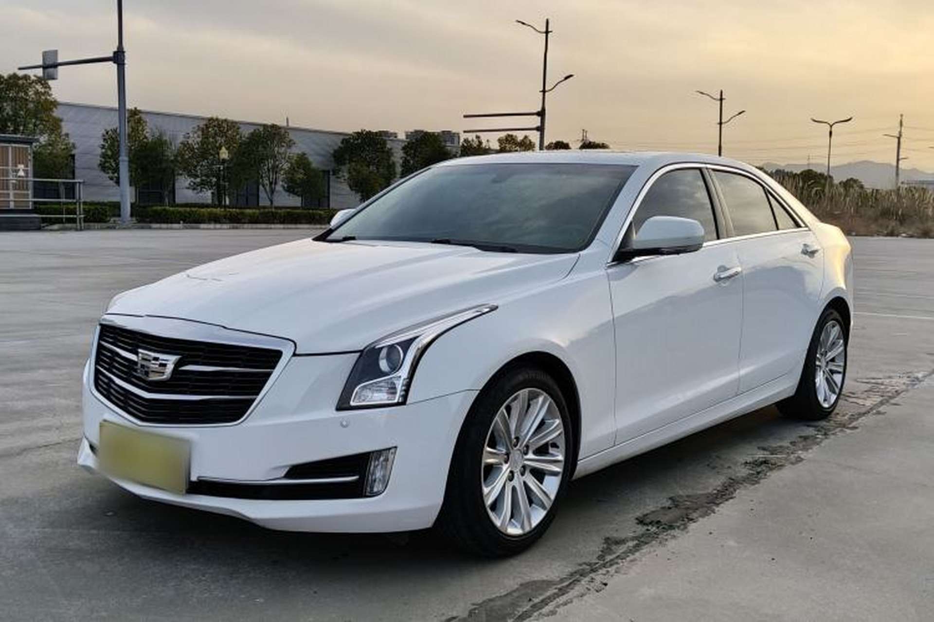 Used Cadillac ATS-L 2017 28T Tech Edition Front Left 45 Deg