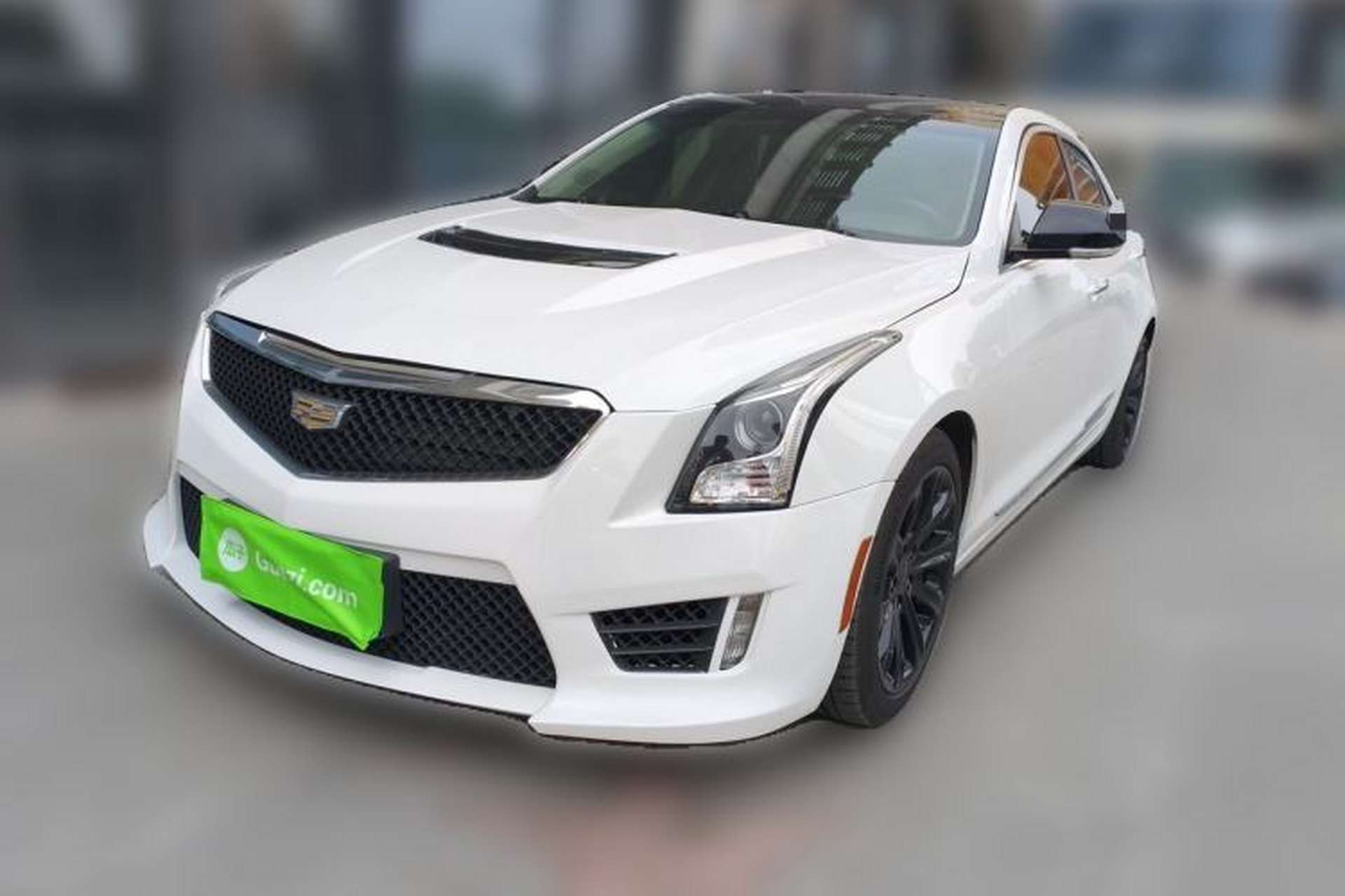 Used Cadillac ATS-L 2017 28T Fashion Edition Front Left 45 Deg