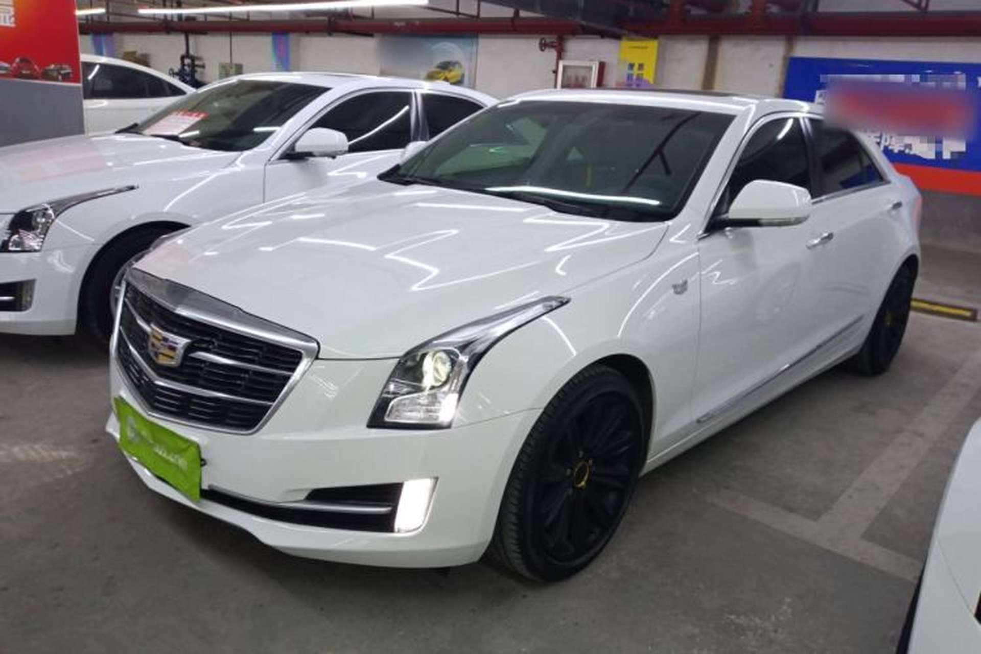 Used Cadillac ATS-L 2017 28T Fashion Edition Front Left 45 Deg