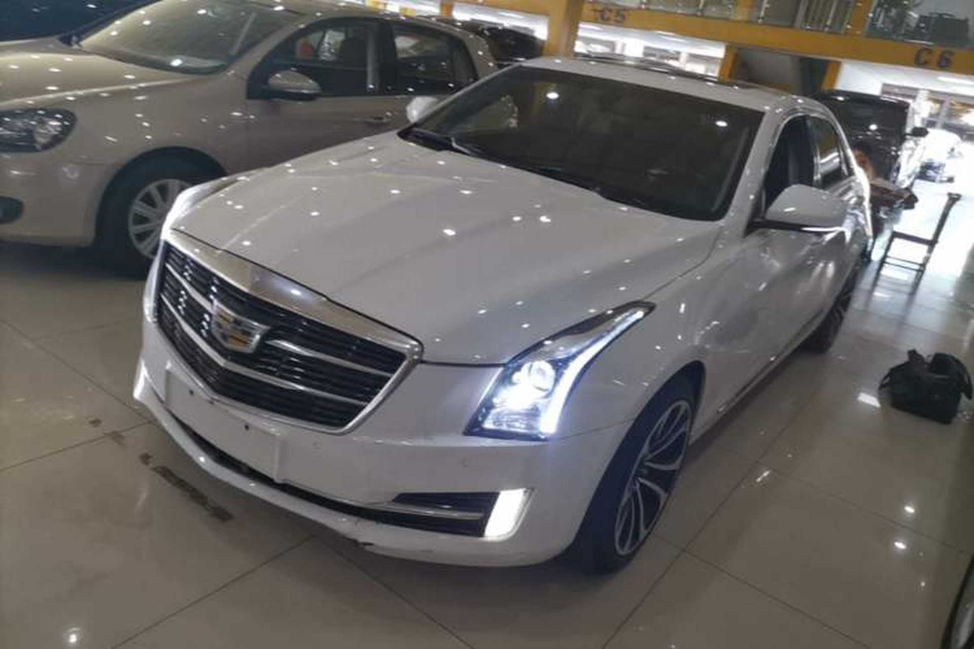 Used Cadillac ATS-L 2017 28T Tech Edition Front Left 45 Deg