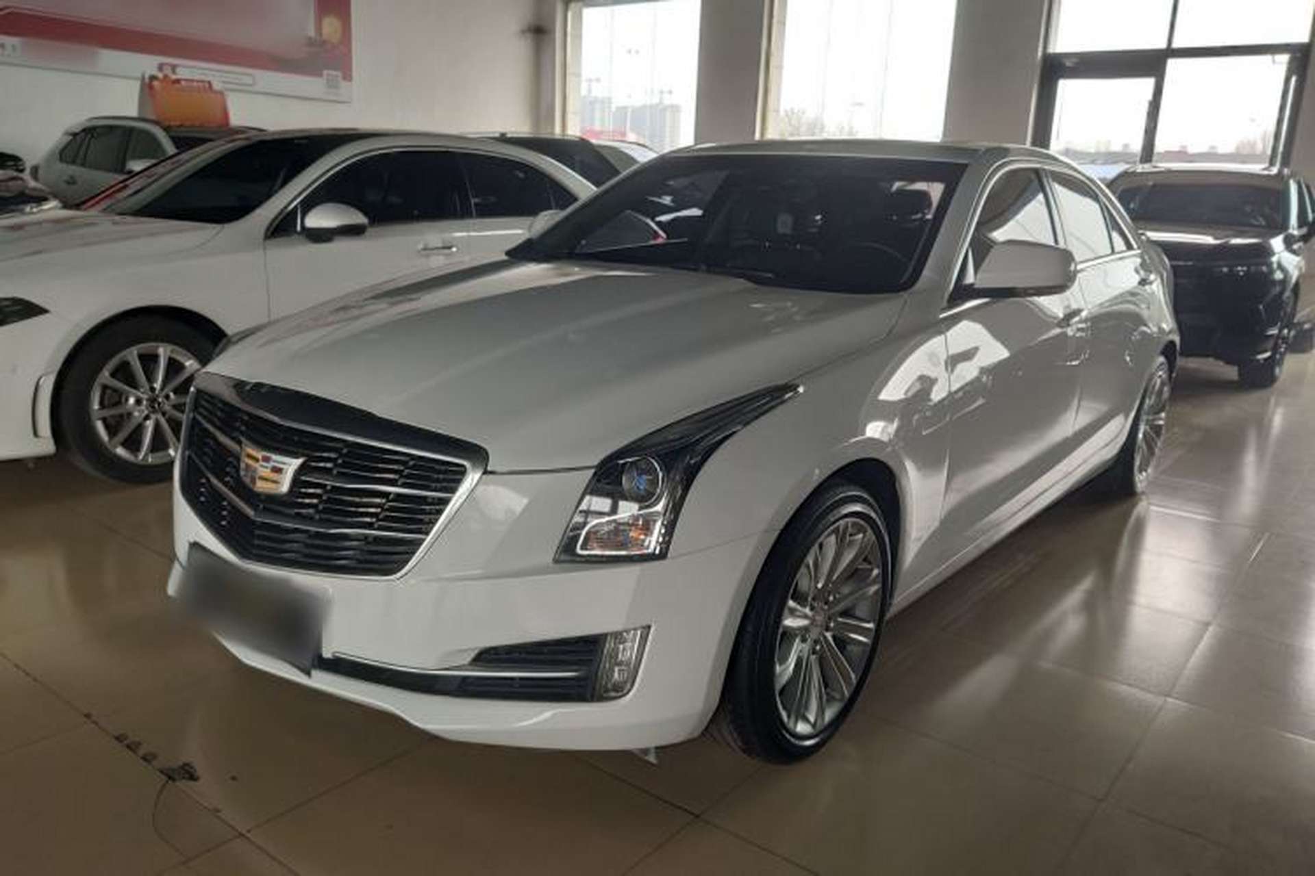 Used Cadillac ATS-L 2017 28T Tech Edition Front Left 45 Deg