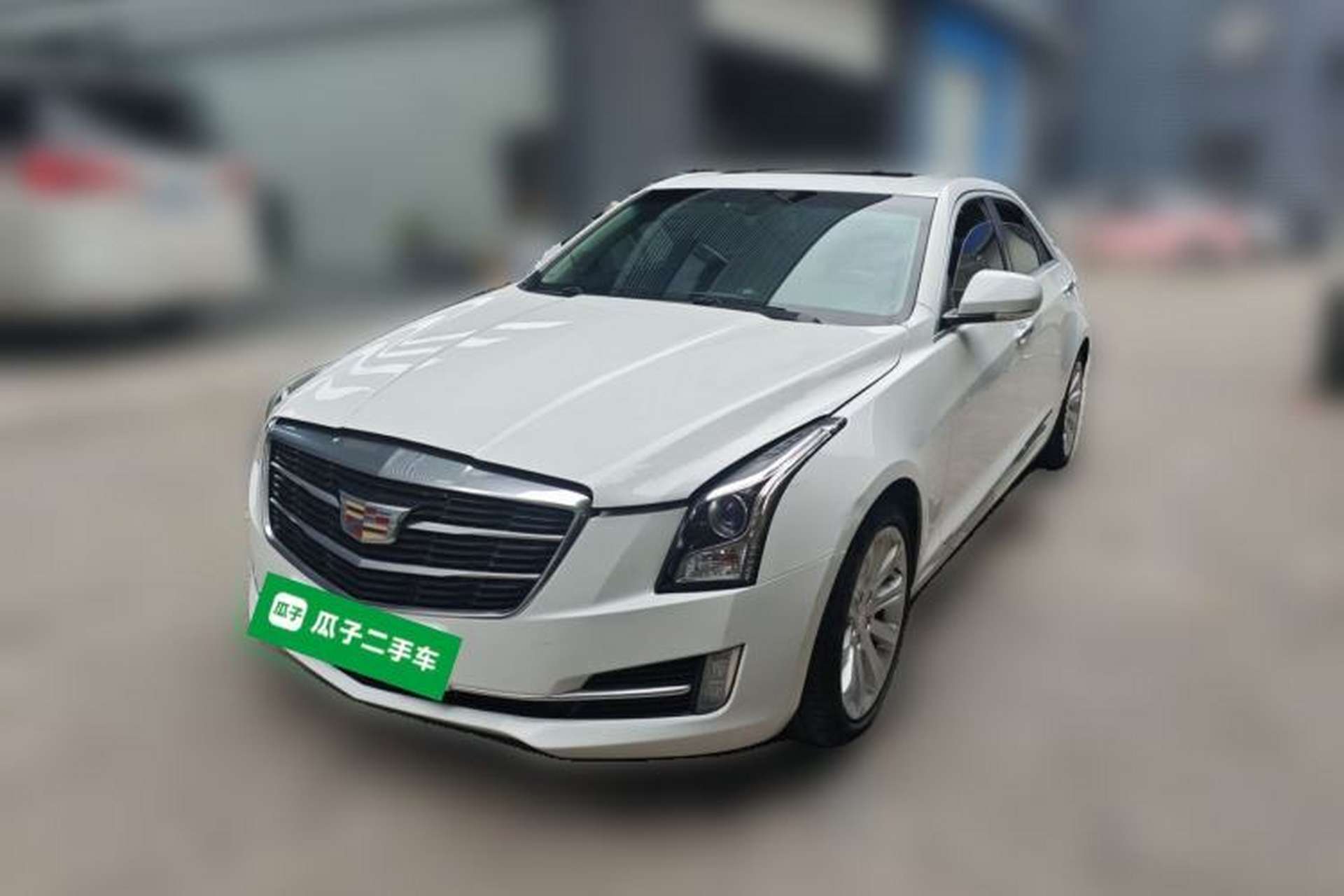 Used Cadillac ATS-L 2017 28T Fashion Edition Front Left 45 Deg