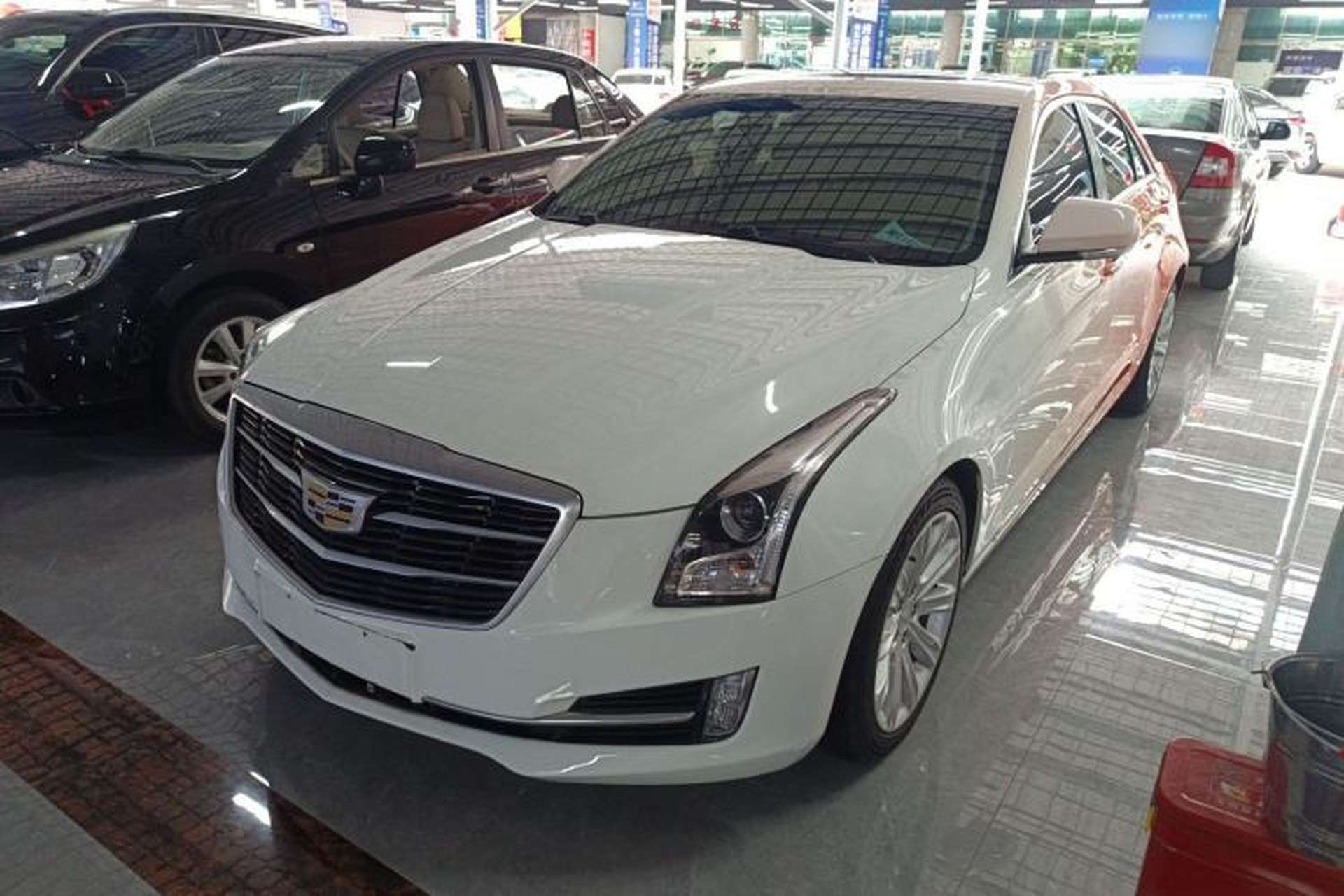 Used Cadillac ATS-L 2017 28T Tech Edition Front Left 45 Deg
