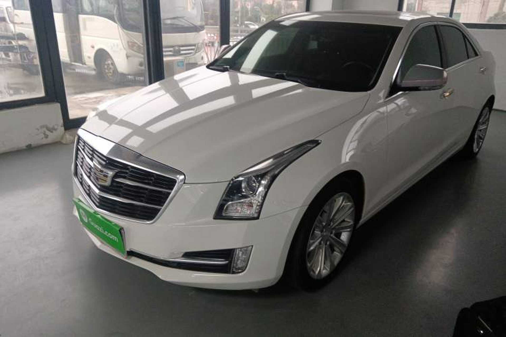 Used Cadillac ATS-L 2017 28T Tech Edition Front Left 45 Deg