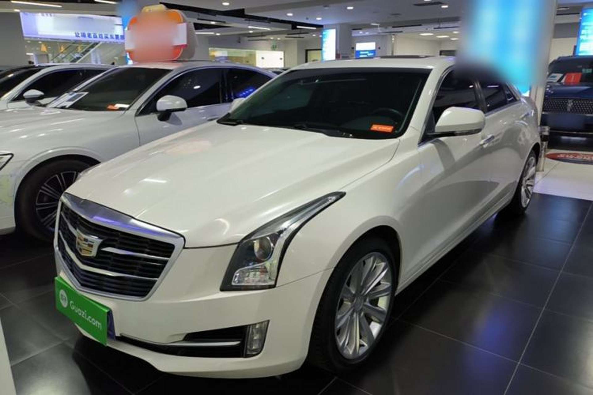 Used Cadillac ATS-L 2017 28T Tech Edition Front Left 45 Deg