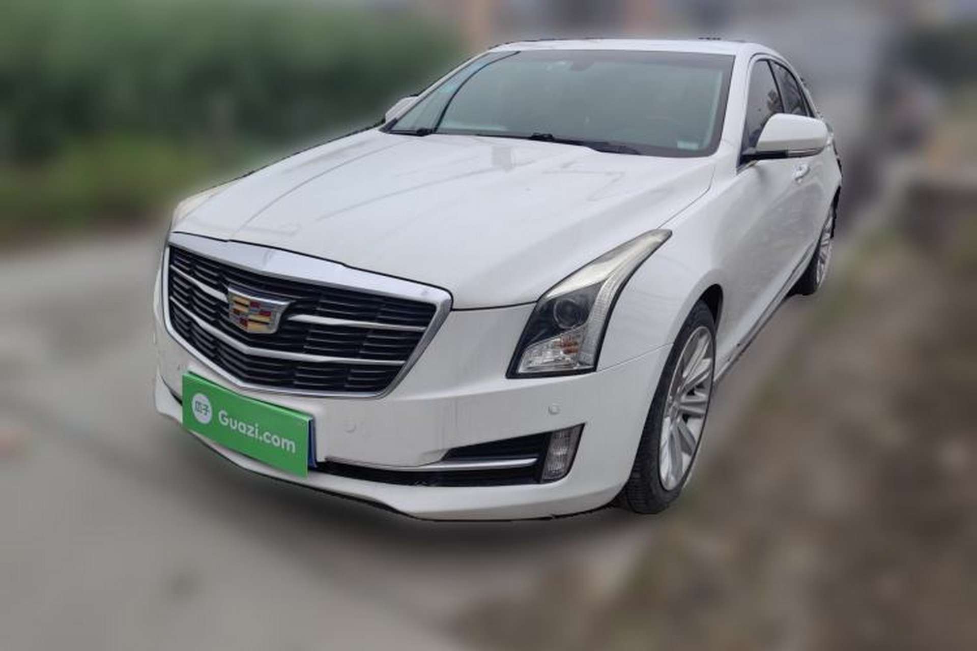 Used Cadillac ATS-L 2017 28T Tech Edition Front Left 45 Deg