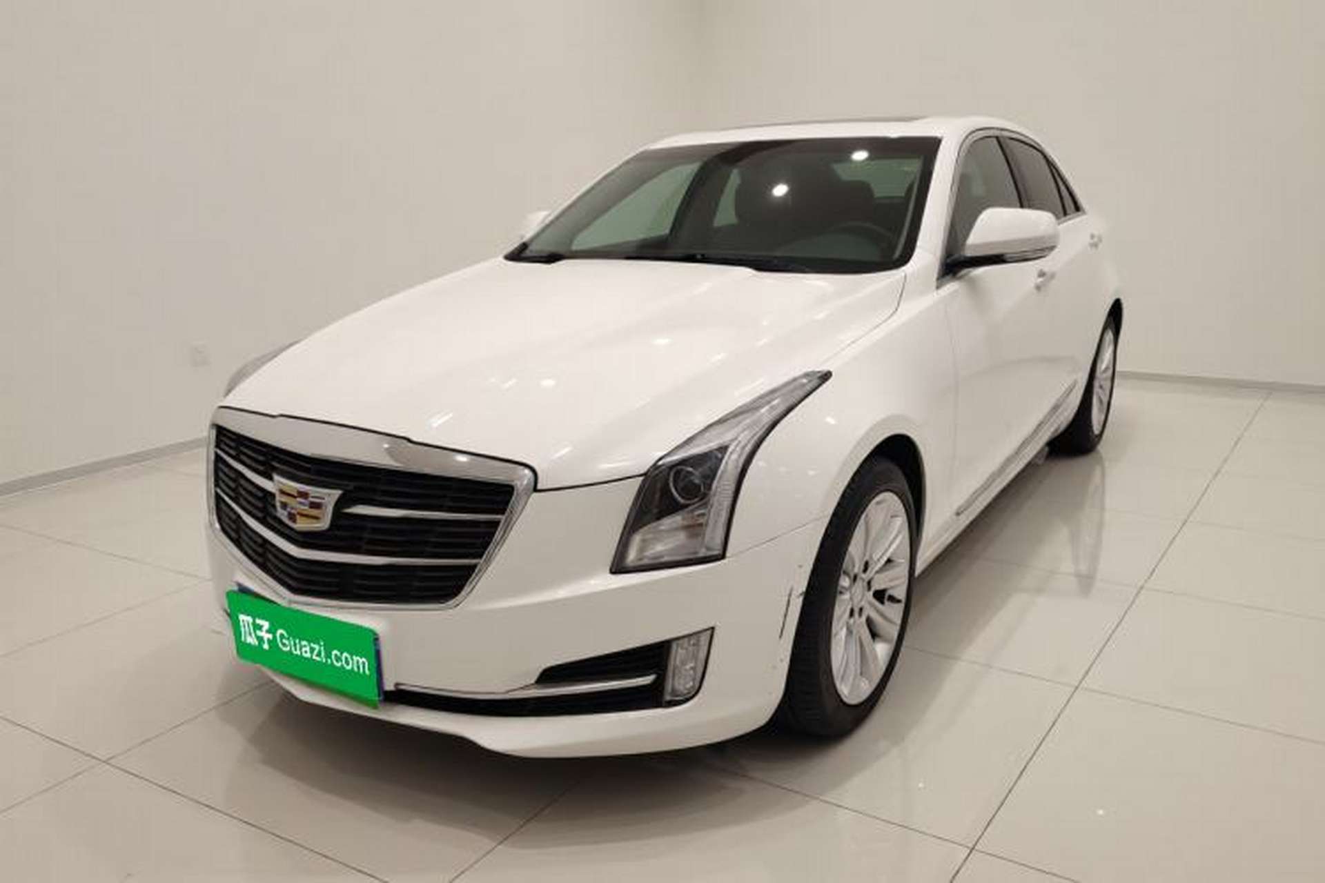 Used Cadillac ATS-L 2017 28T Fashion Edition Front Left 45 Deg