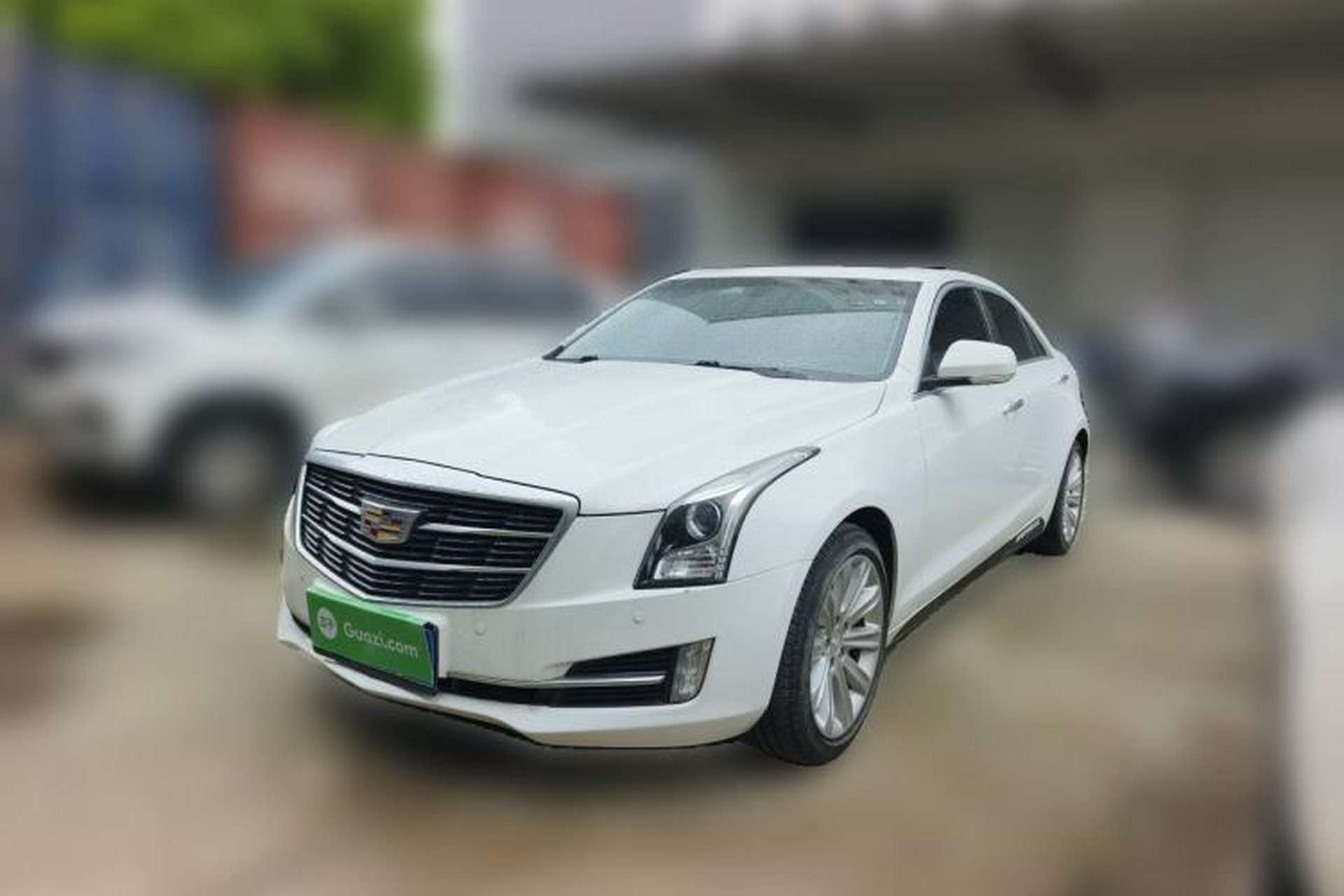 Used Cadillac ATS-L 2017 28T Tech Edition Front Left 45 Deg