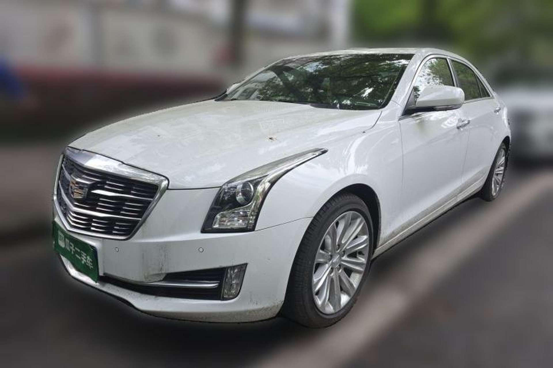 Used Cadillac ATS-L 2017 28T Tech Edition Front Left 45 Deg