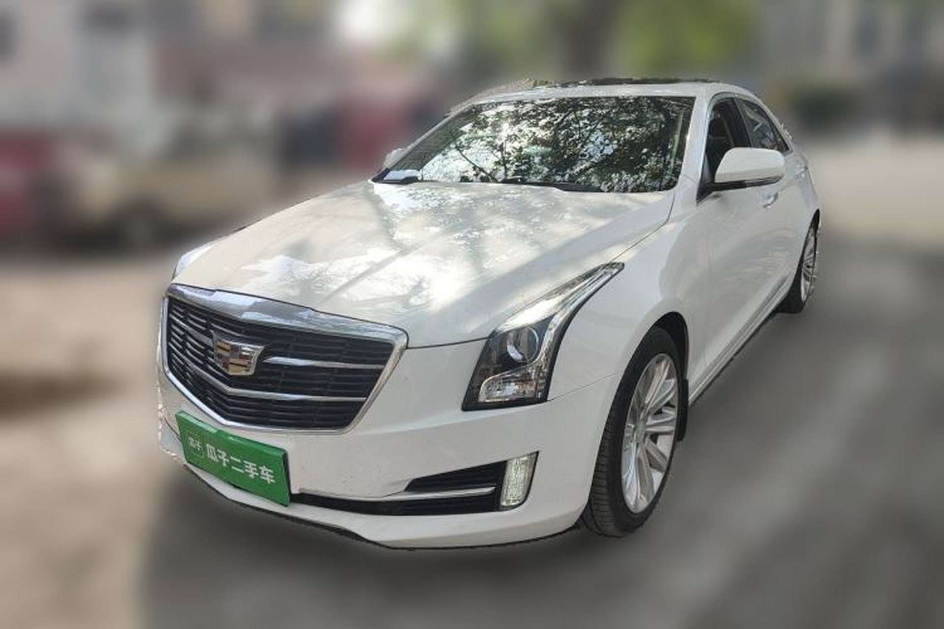 Used Cadillac ATS-L 2017 28T Tech Edition Front Left 45 Deg