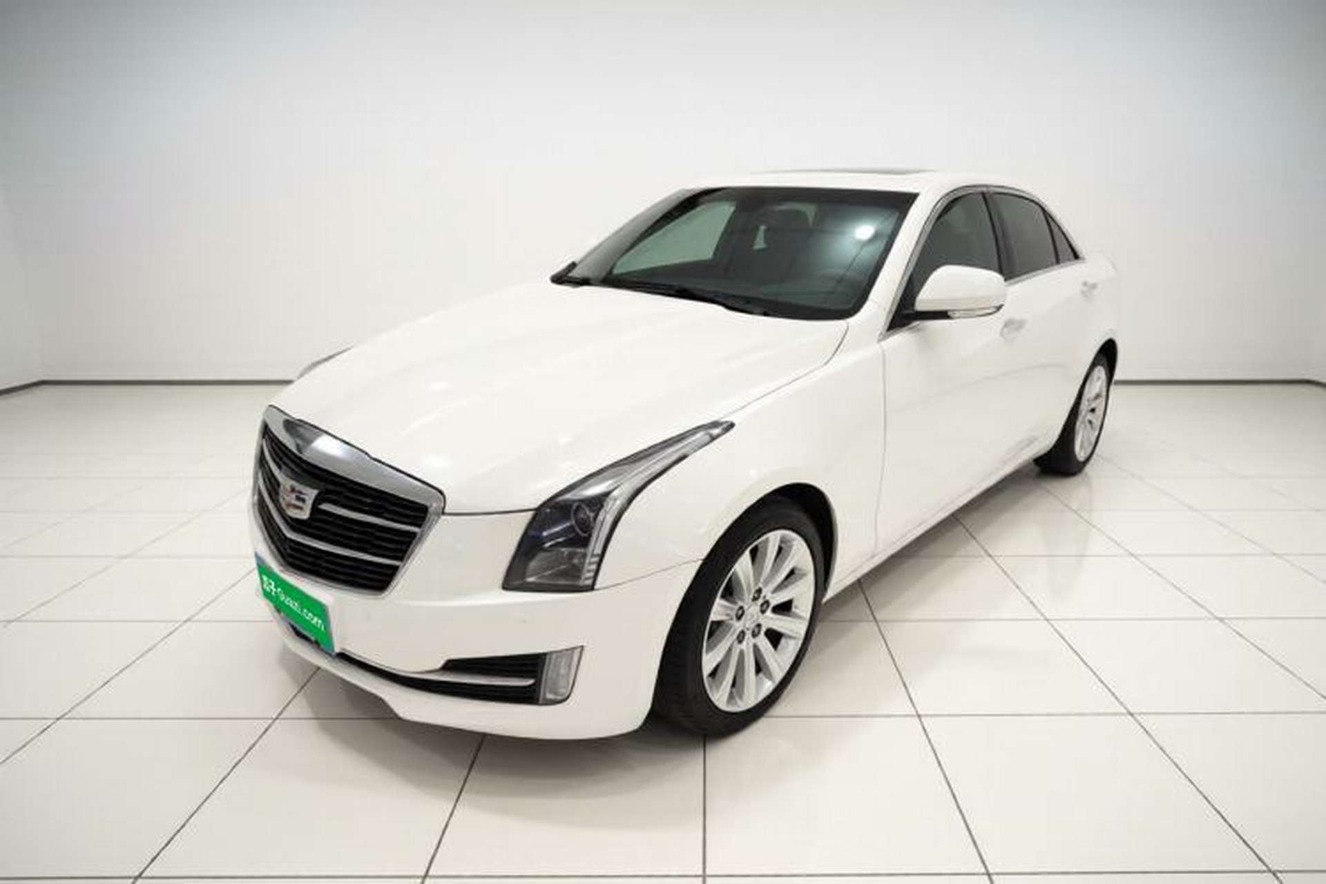 Used Cadillac ATS-L 2017 28T Tech Edition Front Left 45 Deg