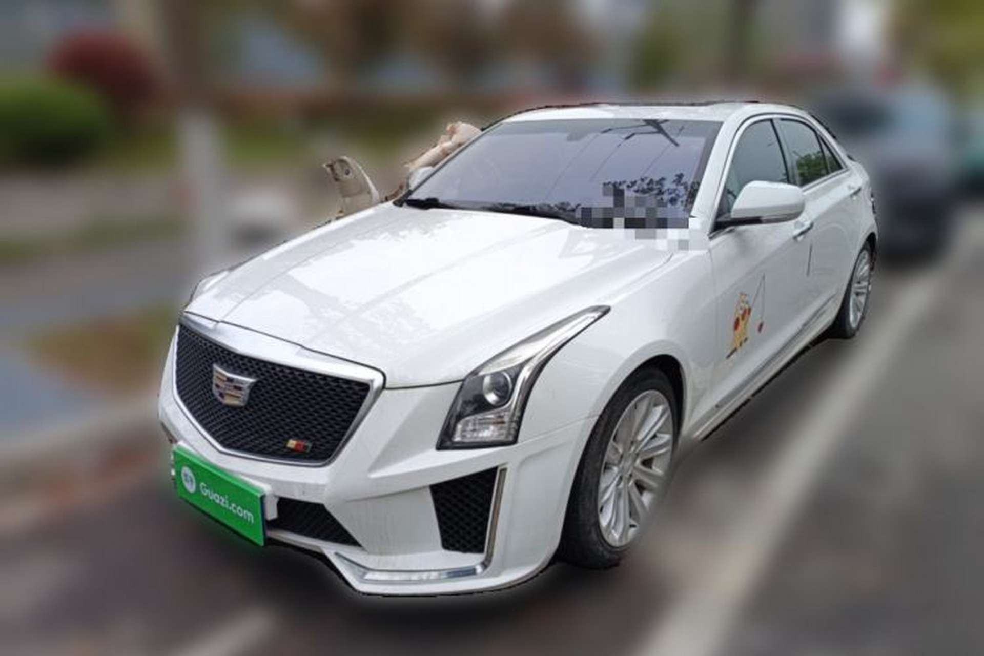Used Cadillac ATS-L 2017 28T Fashion Edition Front Left 45 Deg