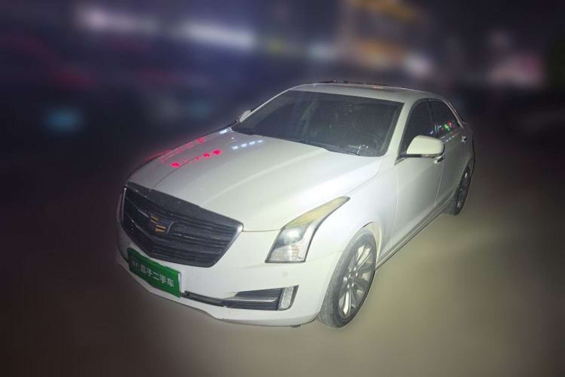 Used Cadillac ATS-L 2017 28T Tech Edition Front Left 45 Deg