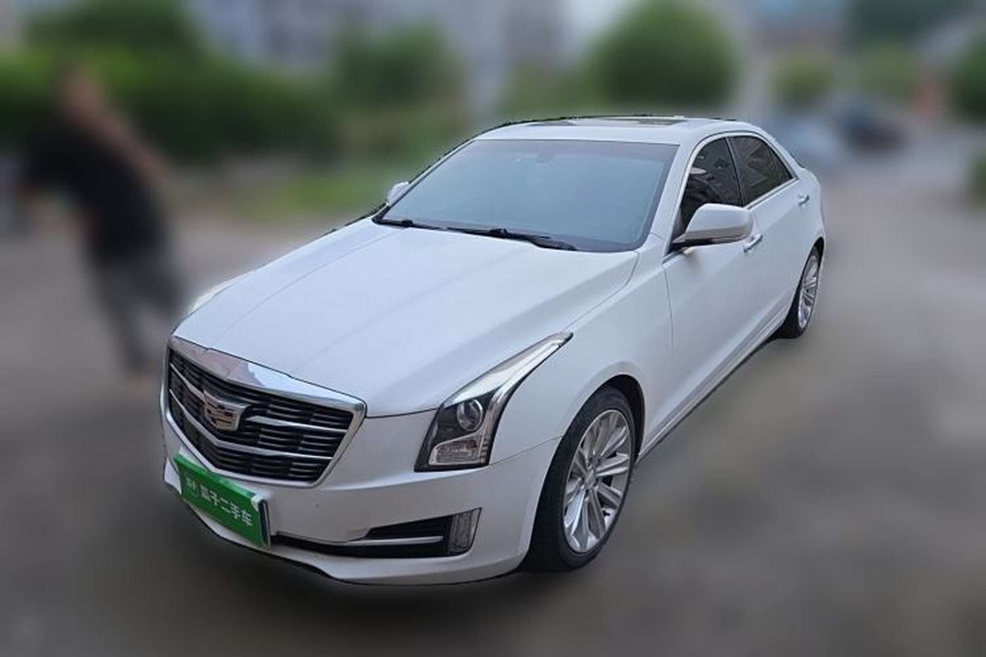 Used Cadillac ATS-L 2017 28T Tech Edition Front Left 45 Deg