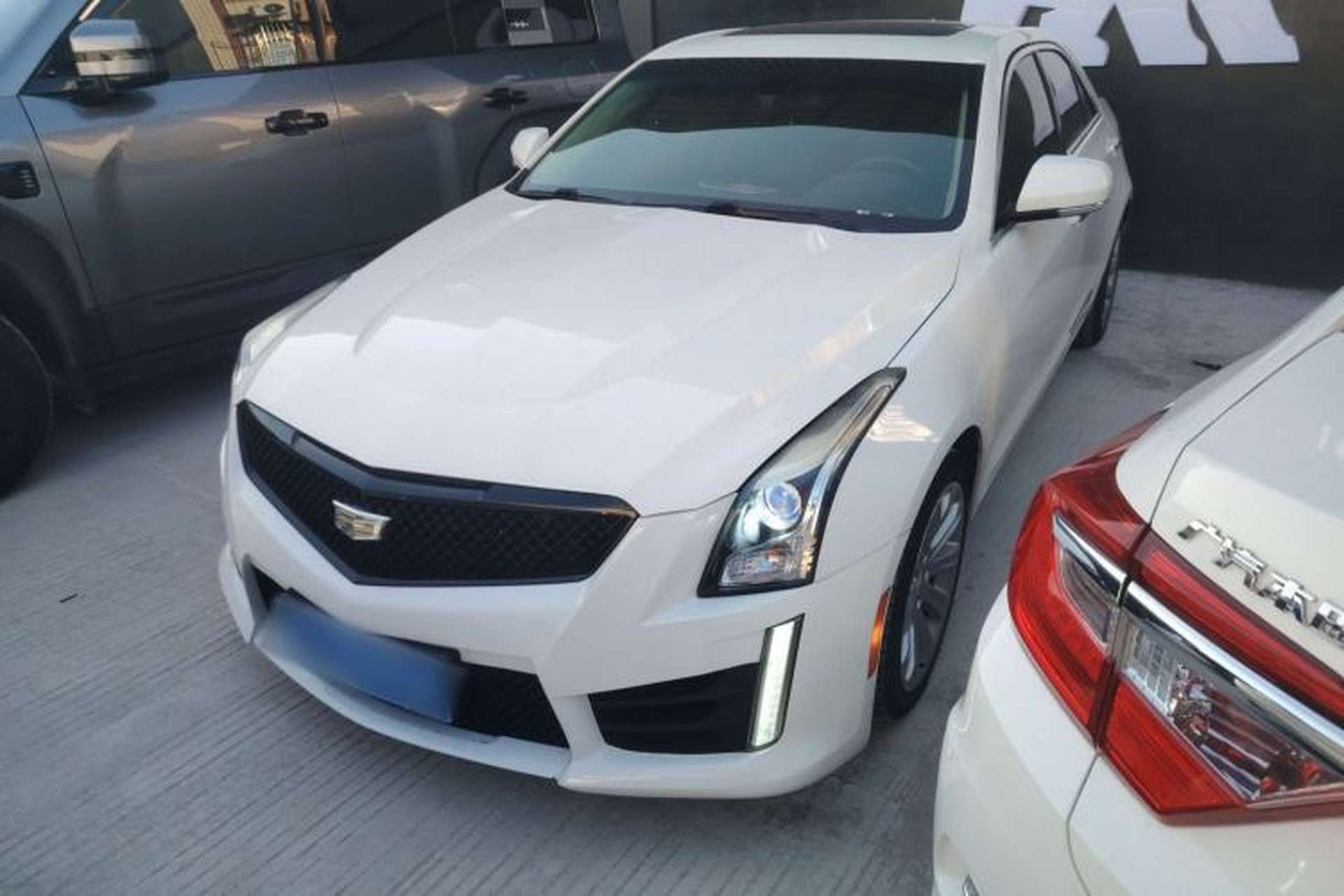 Used Cadillac ATS-L 2017 28T Tech Edition Front Left 45 Deg