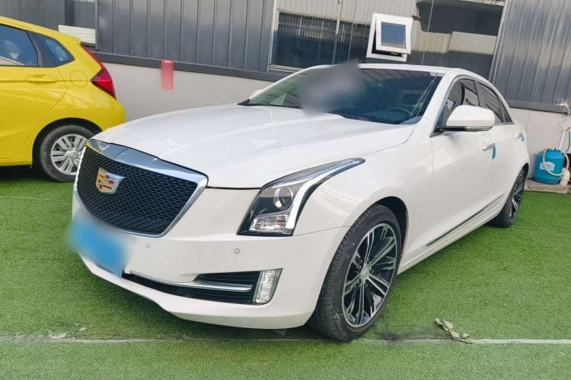 Used Cadillac ATS-L 2017 28T Tech Edition Front Left 45 Deg