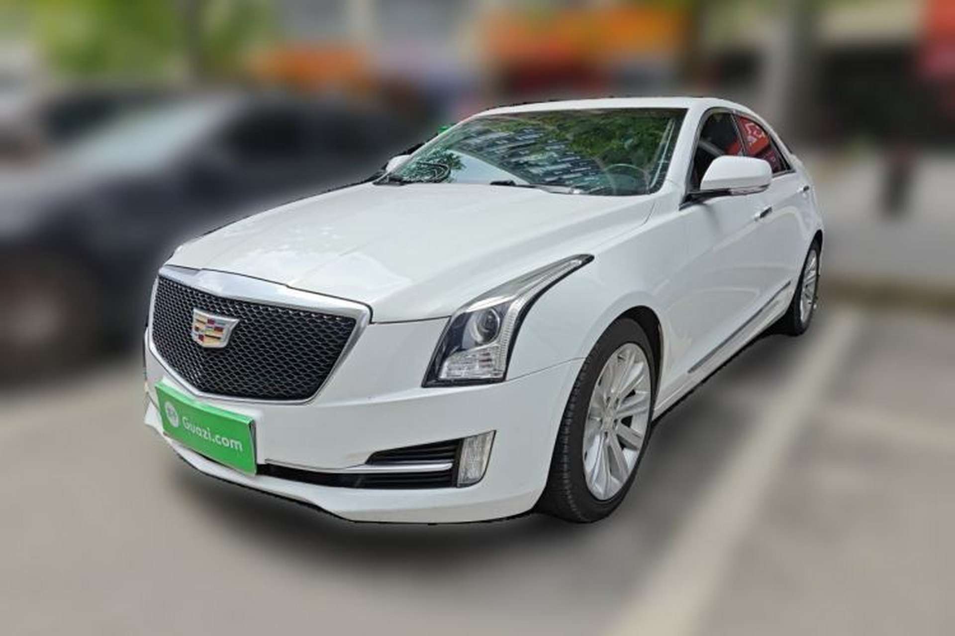 Used Cadillac ATS-L 2017 28T Tech Edition Front Left 45 Deg