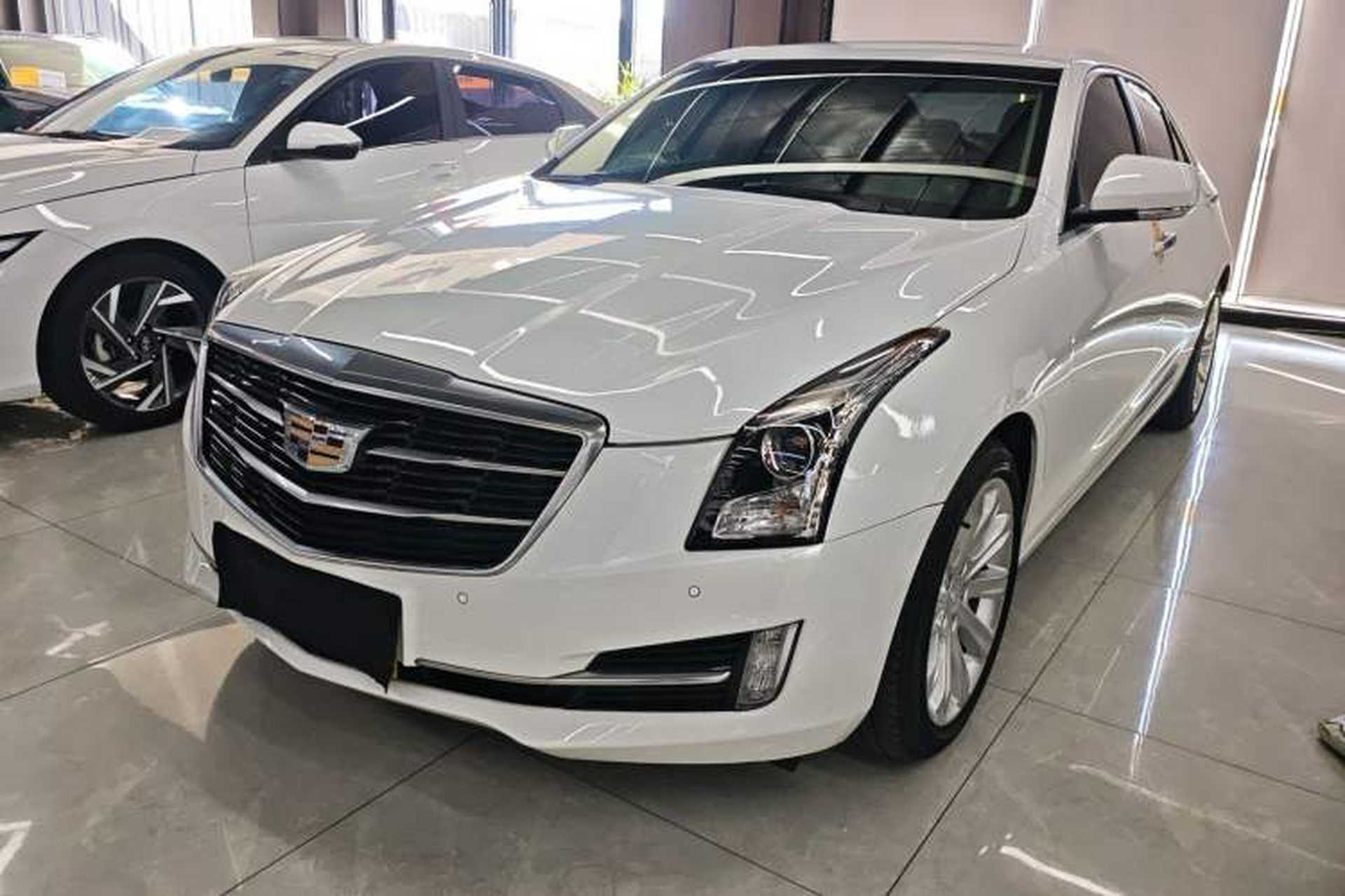 Used Cadillac ATS-L 2017 28T Tech Edition Front Left 45 Deg