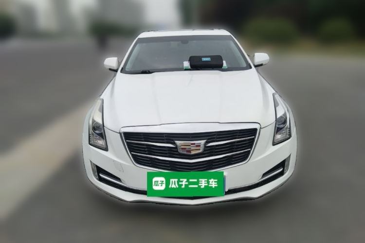 Used Cadillac ATS-L 2017 28T Fashion Edition Front