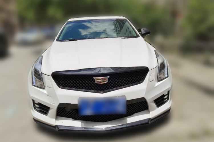 Used Cadillac ATS-L 2017 28T Luxury Model Front