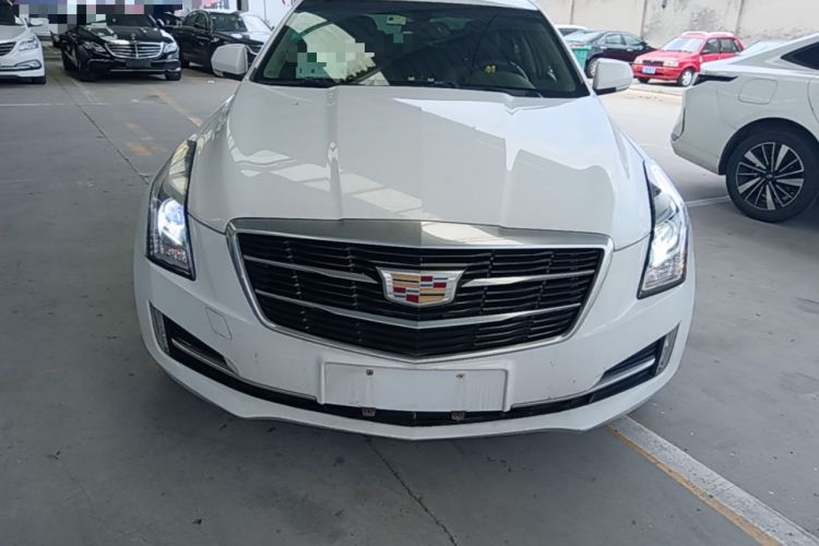 Used Cadillac ATS-L 2017 28T Tech Edition Front