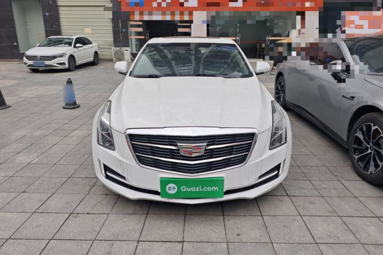 Used Cadillac ATS-L 2017 28T Fashion Edition Front
