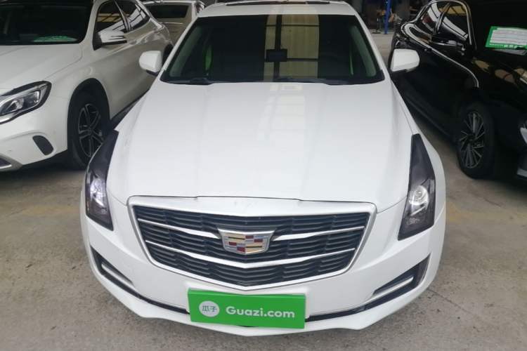 Used Cadillac ATS-L 2017 28T Tech Edition Front