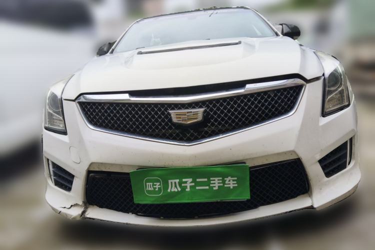 Used Cadillac ATS-L 2017 28T Tech Edition Front