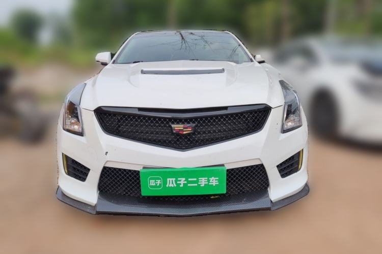 Used Cadillac ATS-L 2017 28T Elite Model Front