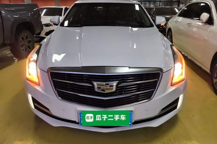 Used Cadillac ATS-L 2017 28T Tech Edition Front