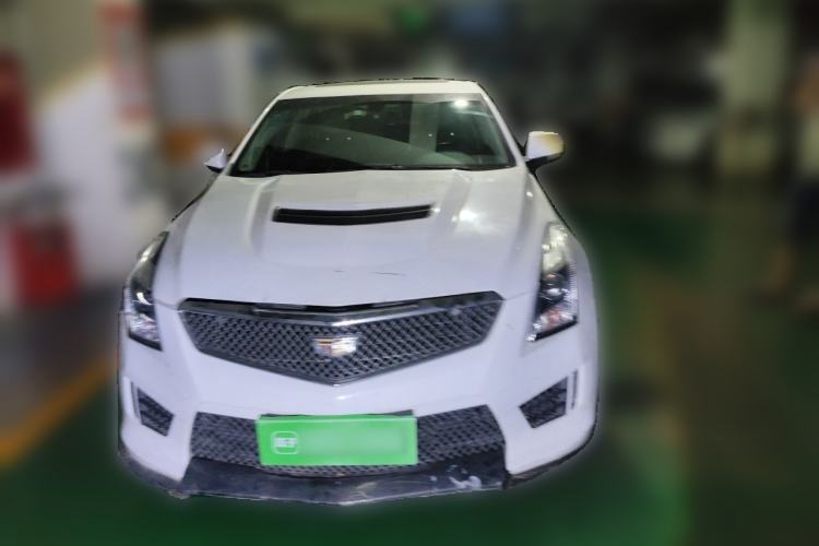 Used Cadillac ATS-L 2017 28T Tech Edition Front
