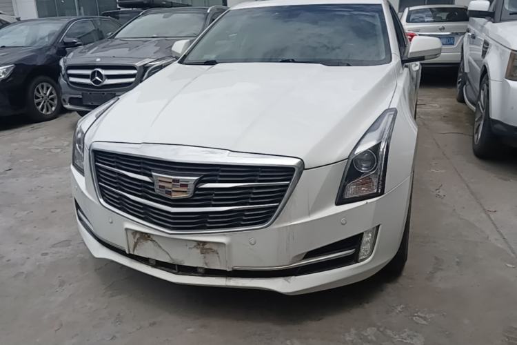 Used Cadillac ATS-L 2017 28T Tech Edition Front