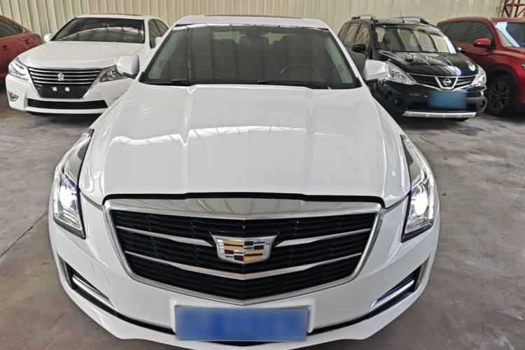 Used Cadillac ATS-L 2017 28T Fashion Edition Front