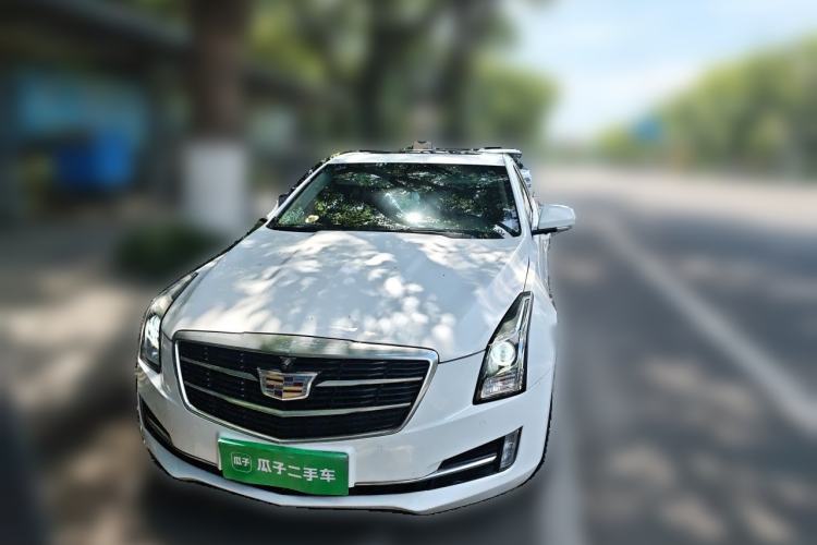 Used Cadillac ATS-L 2017 28T Tech Edition Front