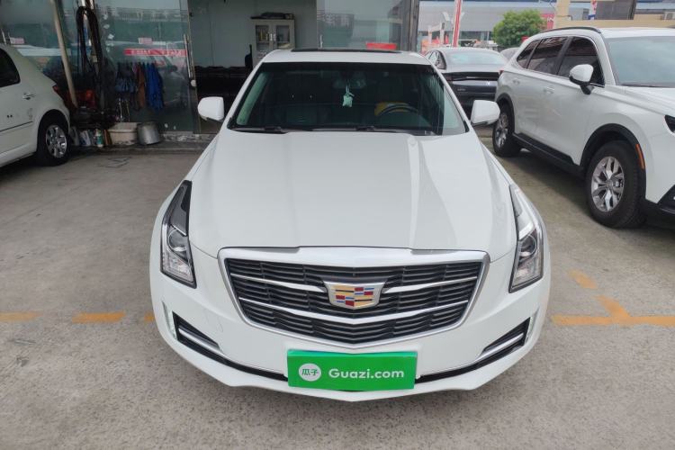 Used Cadillac ATS-L 2017 28T Tech Edition Front