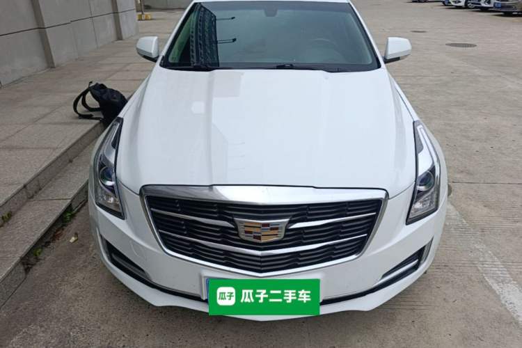 Used Cadillac ATS-L 2017 28T Fashion Edition Front