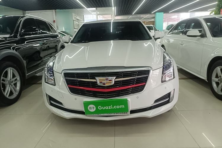 Used Cadillac ATS-L 2017 28T Tech Edition Front