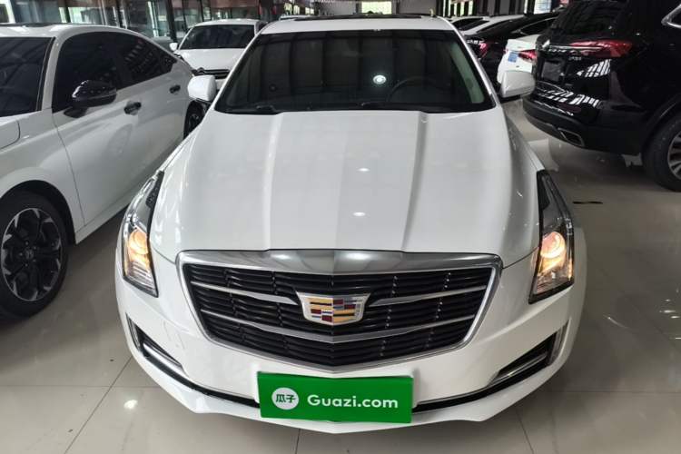 Used Cadillac ATS-L 2017 28T Tech Edition Front